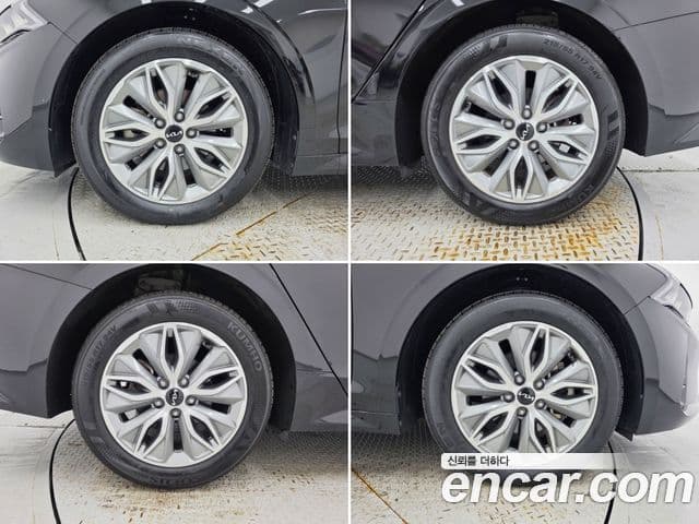 Kia K5 гибрид 3세대 Noblesse, 2023 19