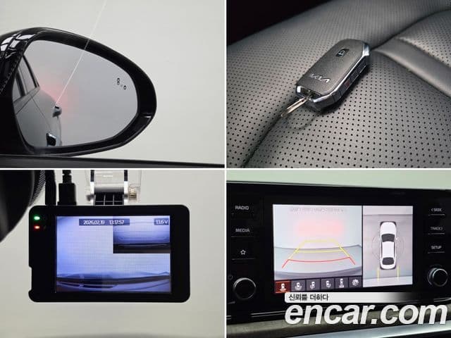 Kia K5 гибрид 3세대 Noblesse, 2023 20