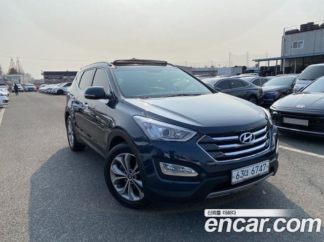 Hyundai Santa Fe DM Premium, 2015 1