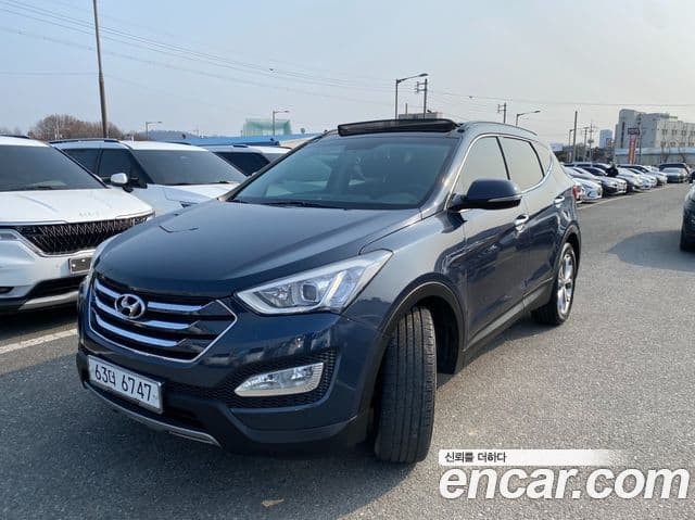 Hyundai Santa Fe DM Premium, 2015 2