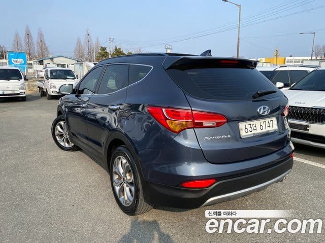Hyundai Santa Fe DM Premium, 2015 3