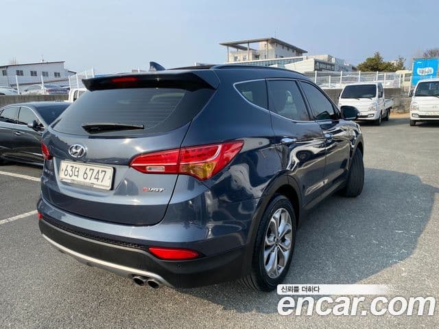 Hyundai Santa Fe DM Premium, 2015 4