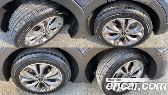 Hyundai Santa Fe DM Premium, 2015 все фото