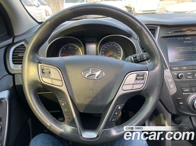 Hyundai Santa Fe DM Premium, 2015 8
