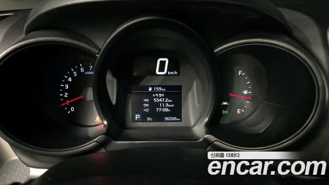 Kia The / новый New Ray Signature, 2021 8