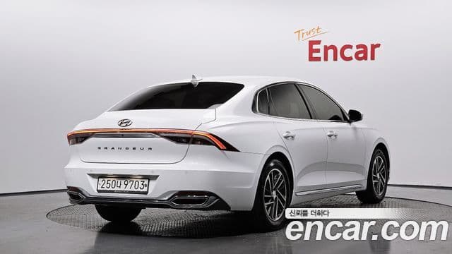 Hyundai The / новый New Grandeur IG Premium, 2021 2