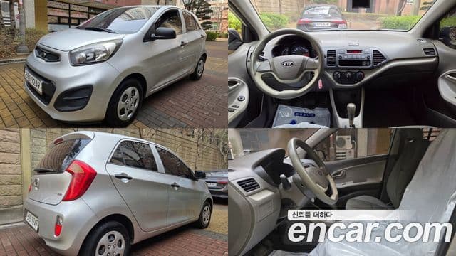 Kia All New Morning люксовая версия, 2012 1