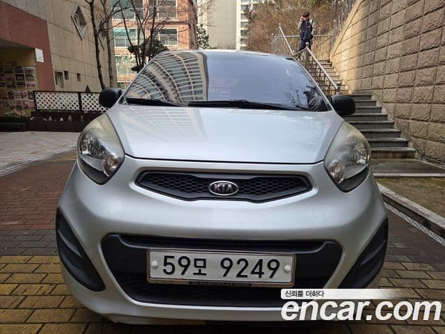 Kia All New Morning люксовая версия, 2012 3