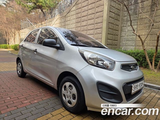 Kia All New Morning люксовая версия, 2012 4