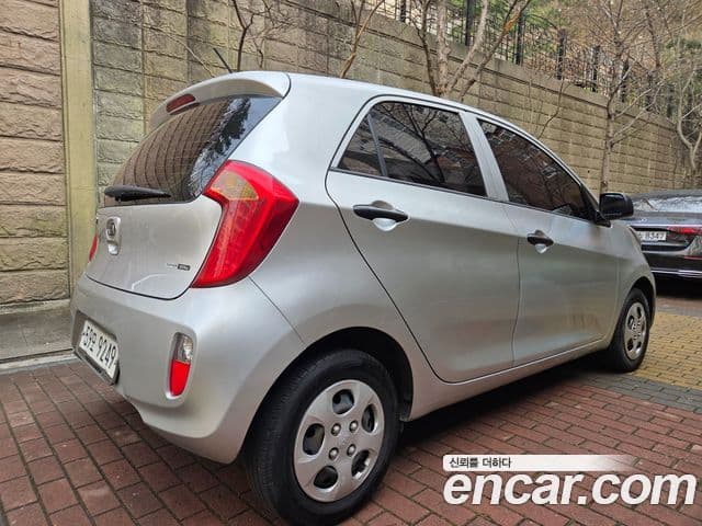 Kia All New Morning люксовая версия, 2012 все фото