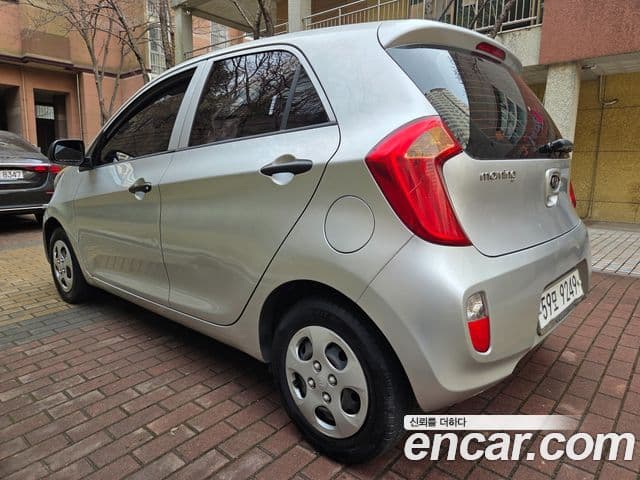 Kia All New Morning люксовая версия, 2012 7