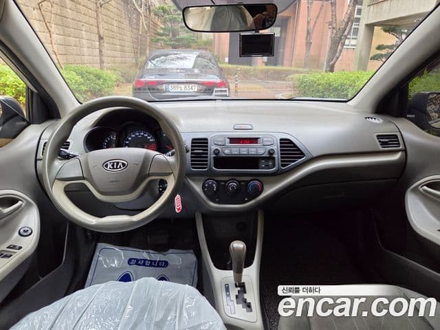 Kia All New Morning люксовая версия, 2012 10