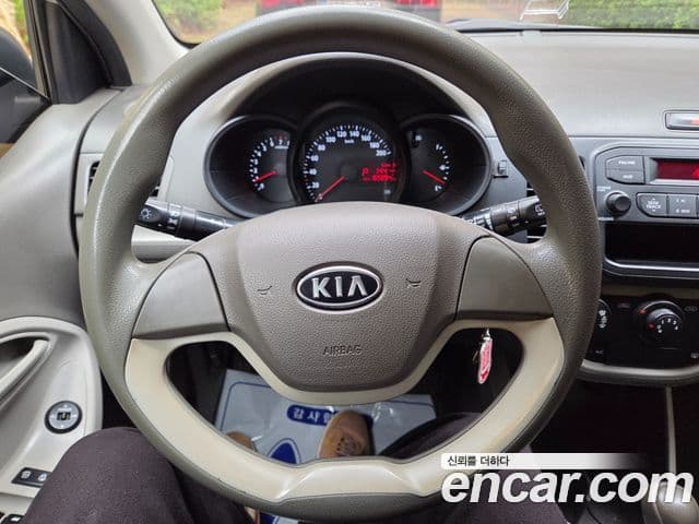 Kia All New Morning люксовая версия, 2012 11