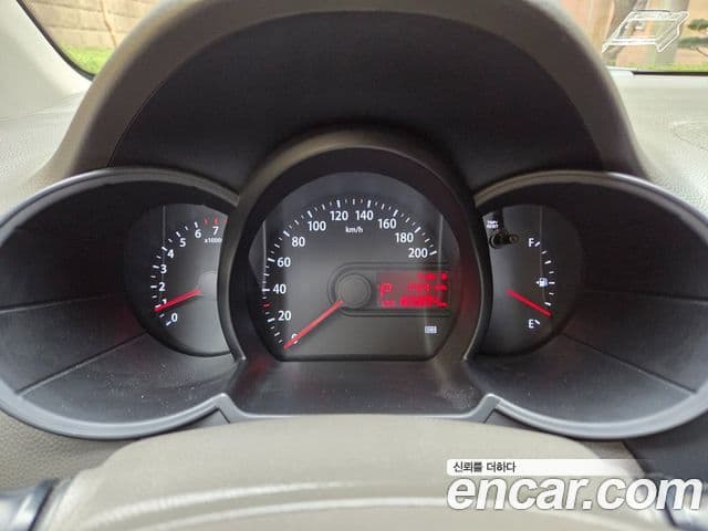 Kia All New Morning люксовая версия, 2012 12