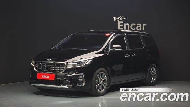 Kia The / новый New Carnival Luxury, 2019 1