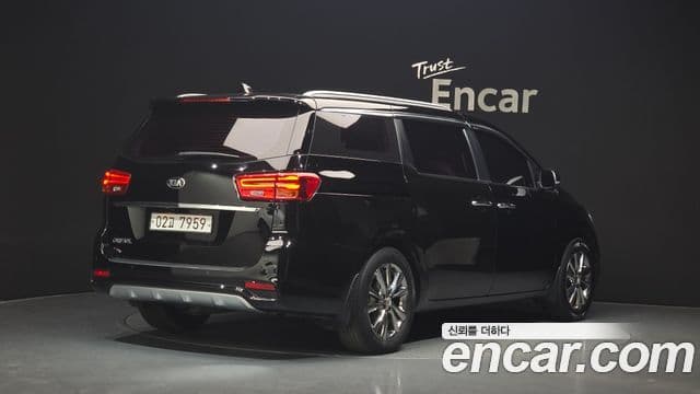 Kia The / новый New Carnival Luxury, 2019 2