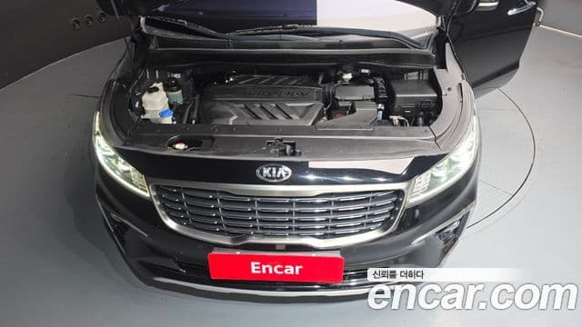 Kia The / новый New Carnival Luxury, 2019 6