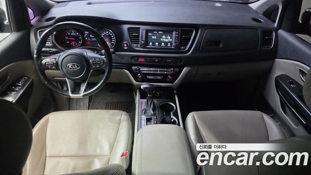 Kia The / новый New Carnival Luxury, 2019 7