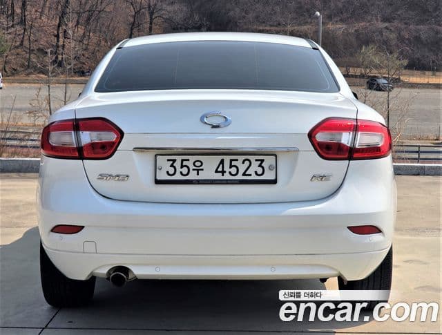 Renault Korea(Samsung) SM3 Neo RE, 2015 4