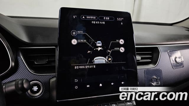 Renault Korea(Samsung) XM3 1.6 GTe LE Plus, 2021 16