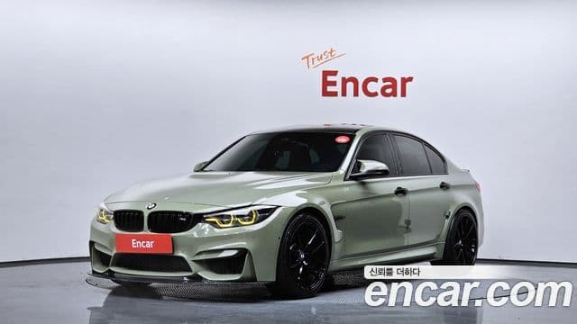 BMW M3 (F80) M3 седан, 2016 1