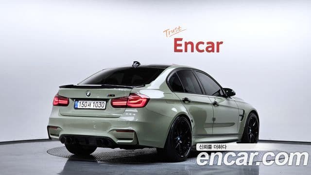 BMW M3 (F80) M3 седан, 2016 2