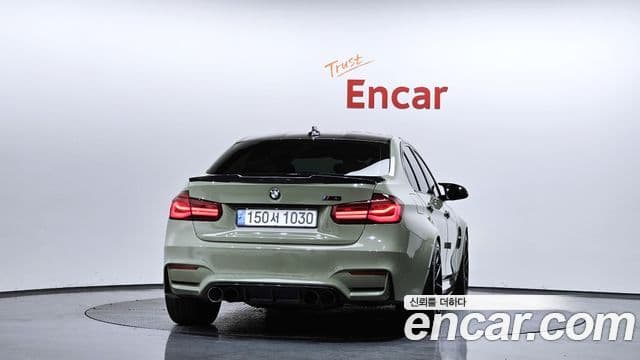 BMW M3 (F80) M3 седан, 2016 4