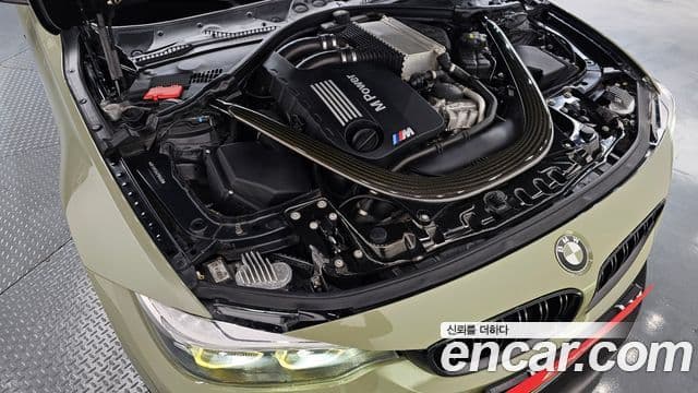 BMW M3 (F80) M3 седан, 2016 6