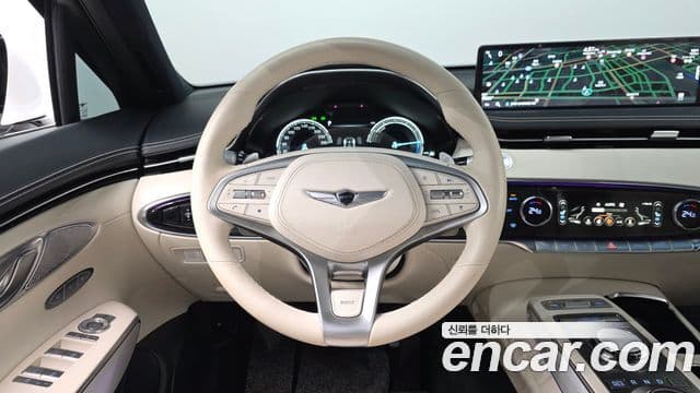 Genesis electrified GV70 e-AWD, 2022 13