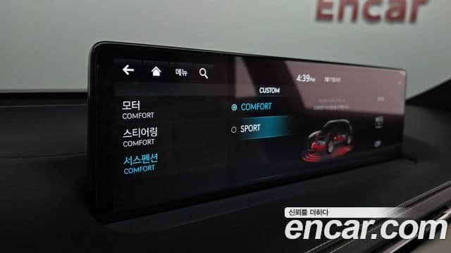 Genesis electrified GV70 e-AWD, 2022 17