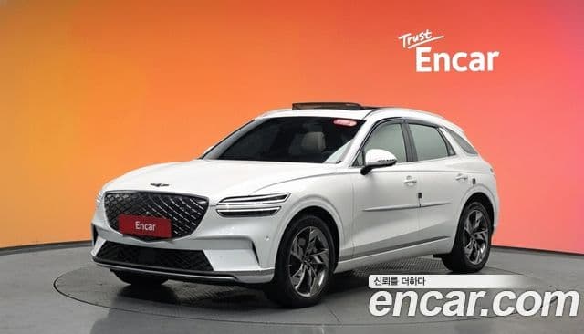 Genesis electrified GV70 e-AWD, 2022 1