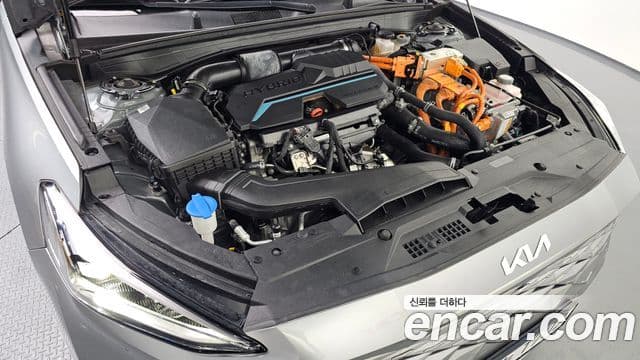 Kia K8 гибрид Signature, 2022 6