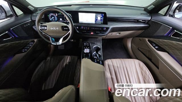 Kia K8 гибрид Signature, 2022 7