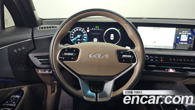 Kia K8 гибрид Signature, 2022 13