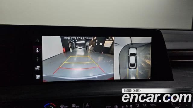 Kia K8 гибрид Signature, 2022 15