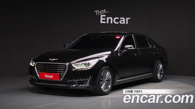 Genesis EQ900 Luxury, 2018 1