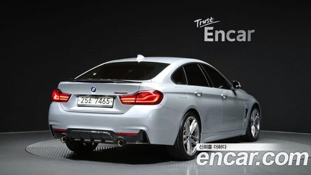 BMW 4시리즈 (F32) 420i Luxury Gran Coupe, 2016 2