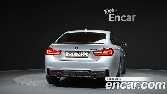 BMW 4시리즈 (F32) 420i Luxury Gran Coupe, 2016 4