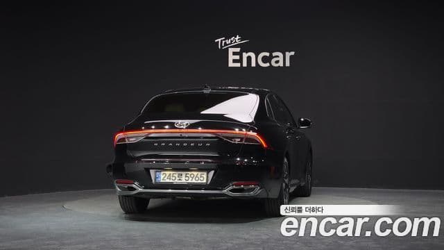 Hyundai The / новый New Grandeur IG гибрид Le Blanc, 2022 3