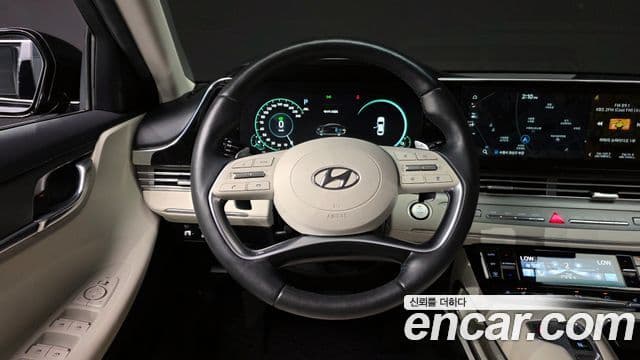 Hyundai The / новый New Grandeur IG гибрид Le Blanc, 2022 12