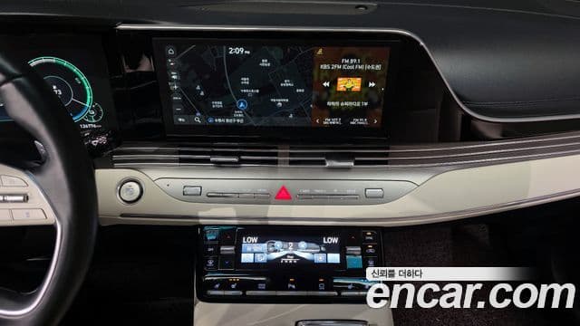 Hyundai The / новый New Grandeur IG гибрид Le Blanc, 2022 13