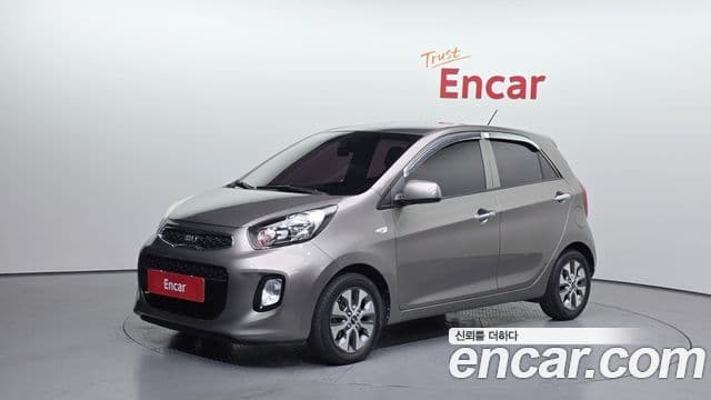 Kia The / новый New Morning Luxury, 2016 1