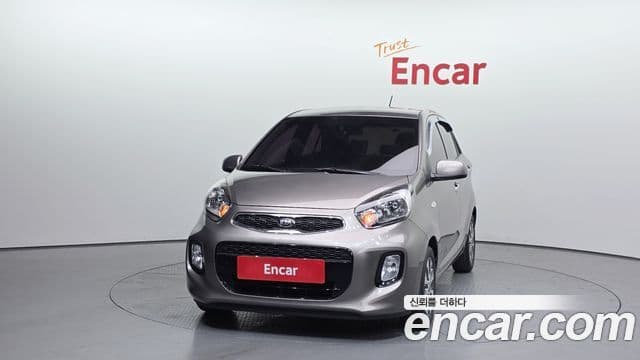 Kia The / новый New Morning Luxury, 2016 3