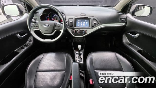 Kia The / новый New Morning Luxury, 2016 7