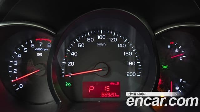 Kia The / новый New Morning Luxury, 2016 8