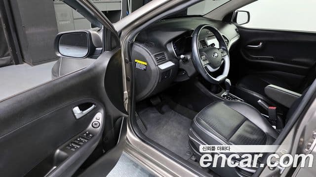 Kia The / новый New Morning Luxury, 2016 10