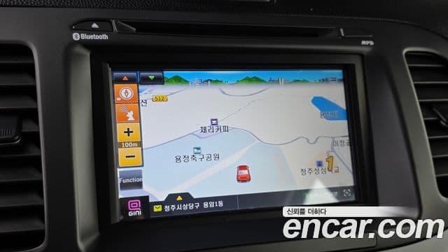 Kia The / новый New Morning Luxury, 2016 12