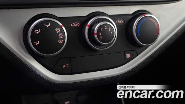 Kia The / новый New Morning Luxury, 2016 15