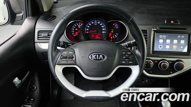 Kia The / новый New Morning Luxury, 2016 16