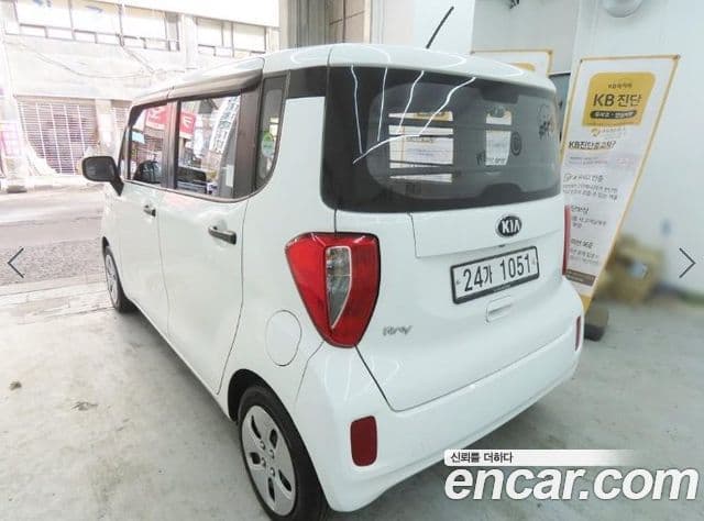 Kia Ray фургон /, 2015 4
